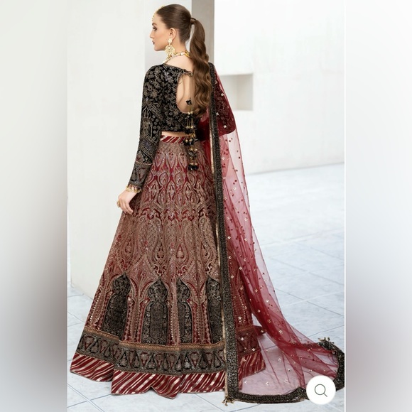 Beautiful Pakistani/Indian Lehnga Choli Brand Jazmin - Picture 2 of 10